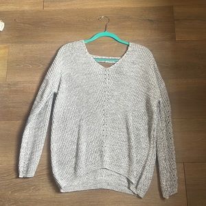 New with tags grey sweater